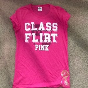 Victoria secret PINK class flirt shirt
